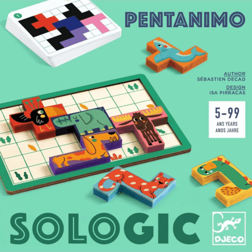 djeco spel sologic pentanimo 5 99 jaar