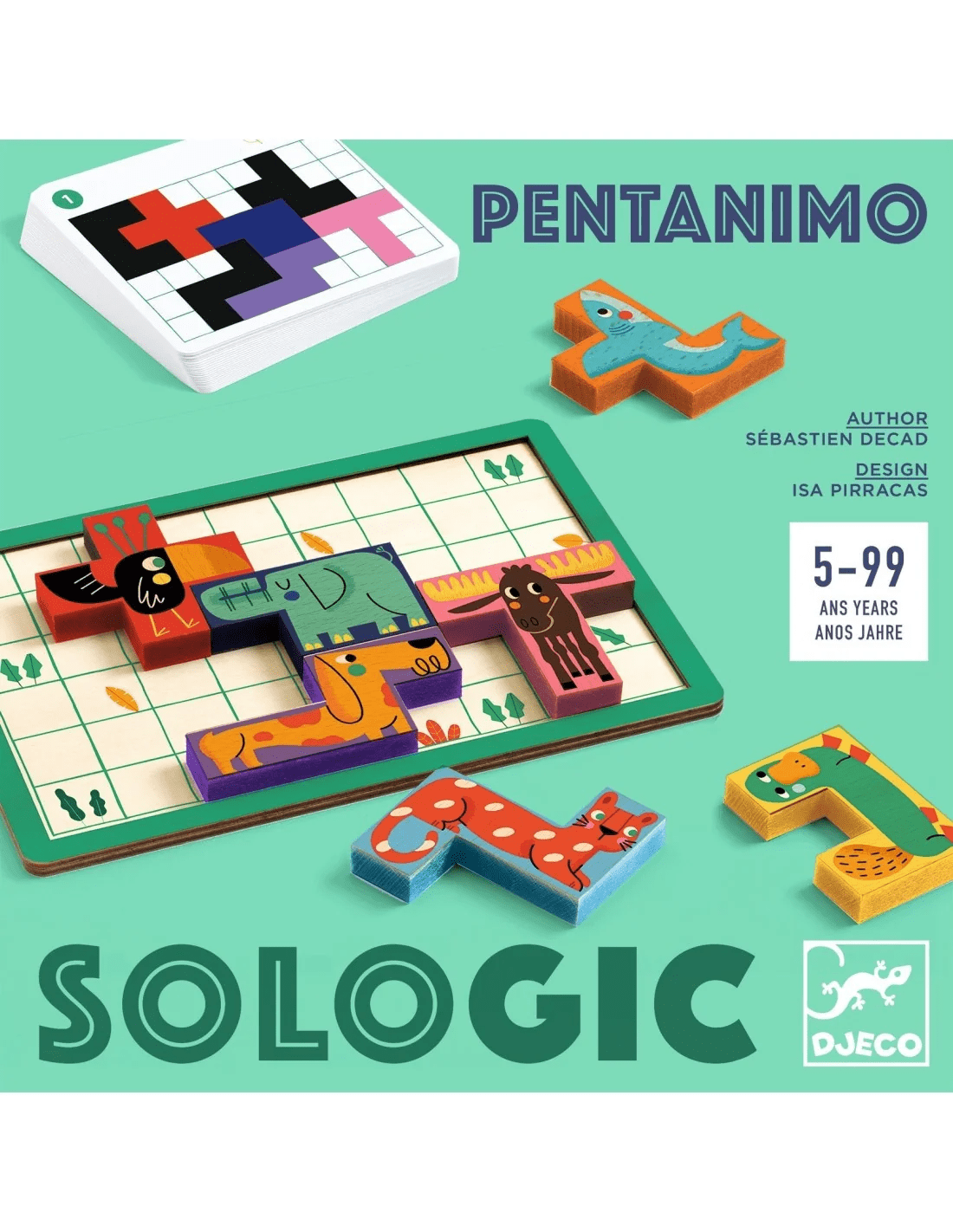 djeco spel sologic pentanimo 5 99 jaar