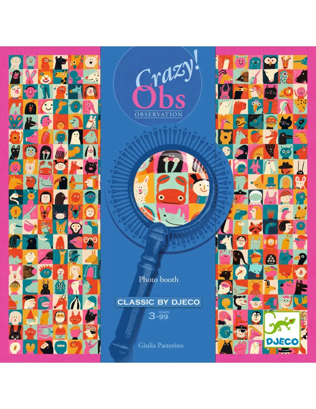 djeco zoek en vind spel crazy observation photo booth 4 99 jaar