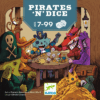 djeco kaartspel pirates 'n' dice 7 99 jaar