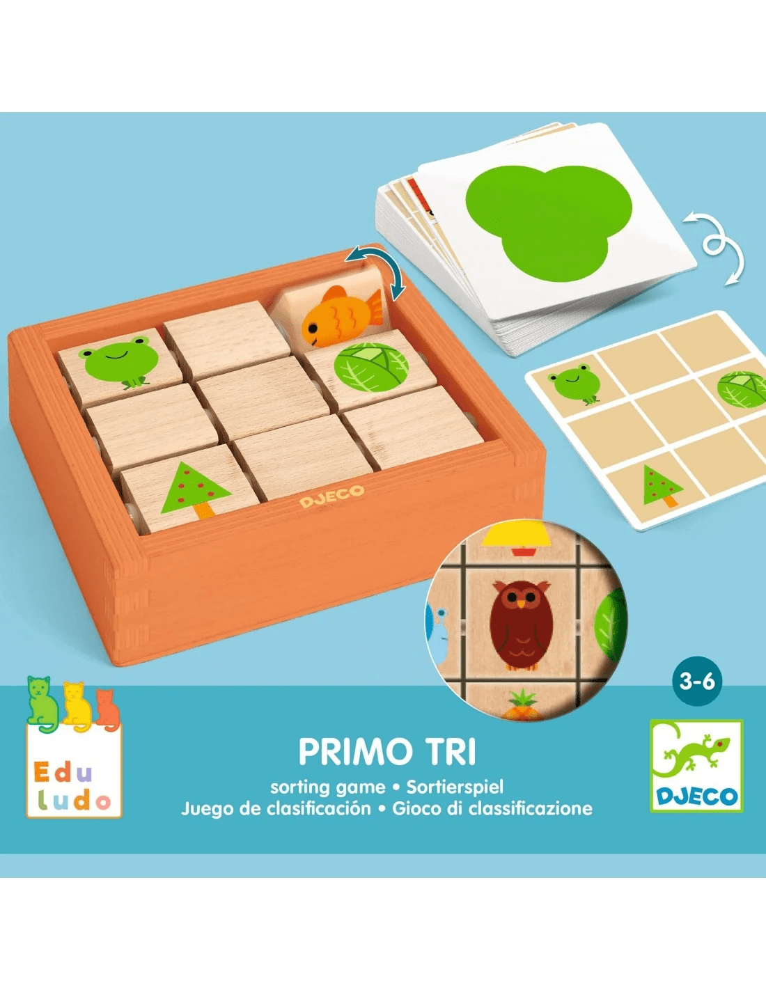 djeco edoludo primo tri 3 6 jaar