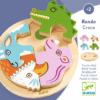 djeco legpuzzel rondo croco +2
