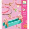 djeco diy macrame armbanden roze 8 13 jaar
