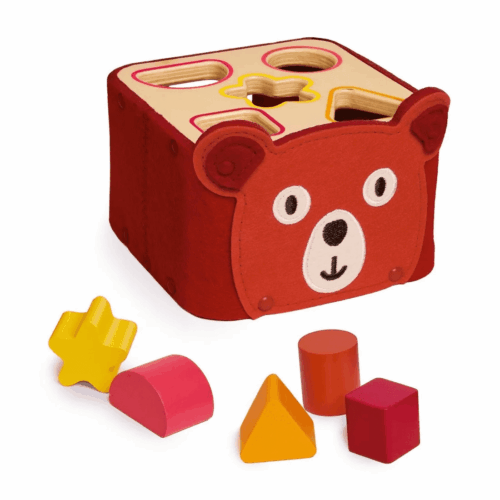 djeco softi shape vormendoos +12m
