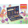 djeco sparkling box tekendoos glitter kleuren 60pcs +6 jaar