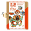 diy knutselset super robots maskers +5 jaar