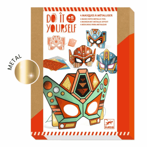 diy knutselset super robots maskers +5 jaar