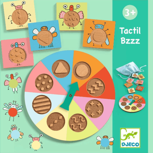 djeco tactil bzzz 3+
