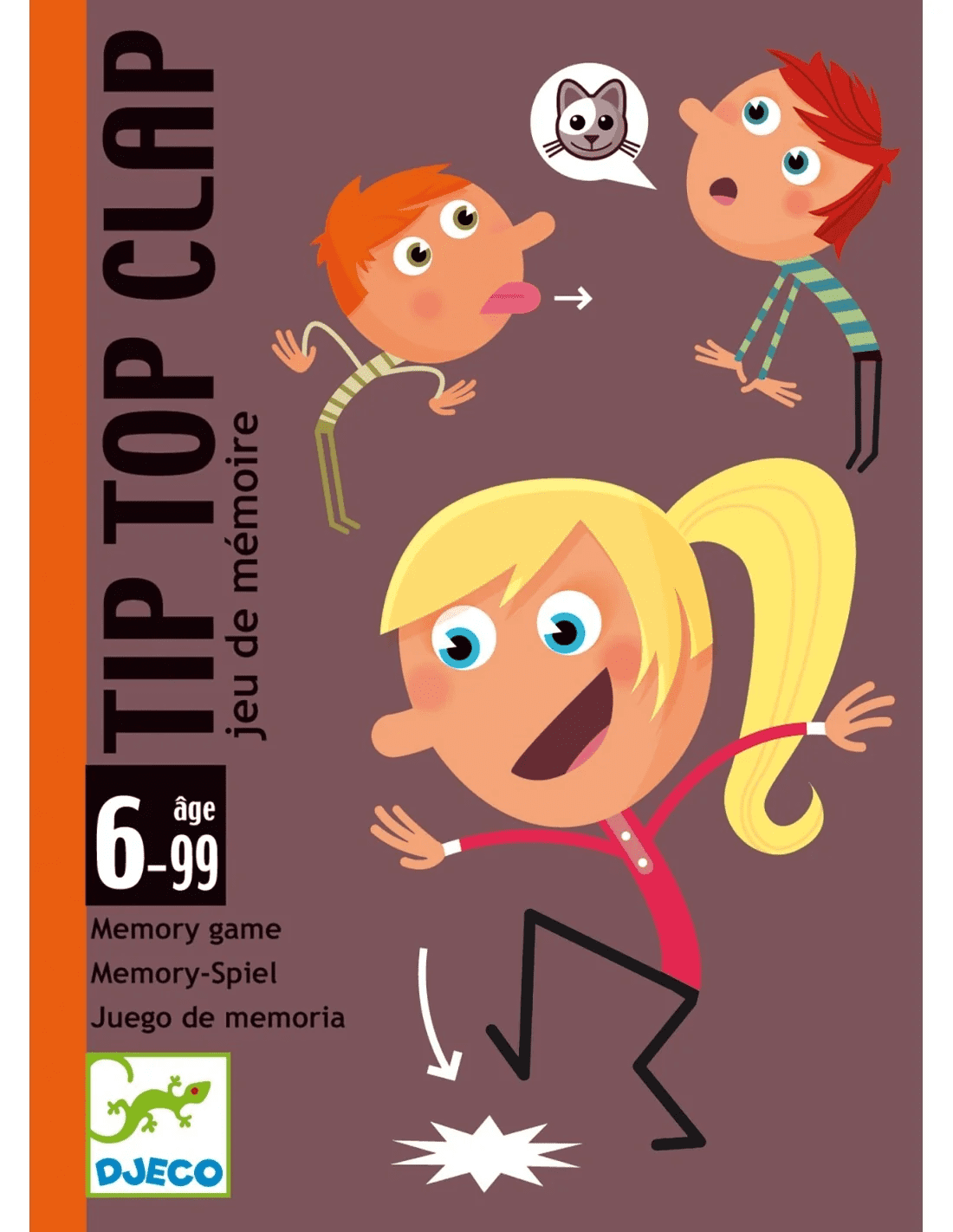 djeco kaartspel tip top clap 6 99 jaar