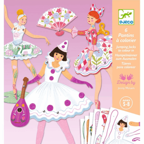 djeco marionetten tutu's 5 8 jaar
