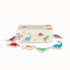 tix en mix magnetische speelset dinosaurussen voor magneetbord 20st