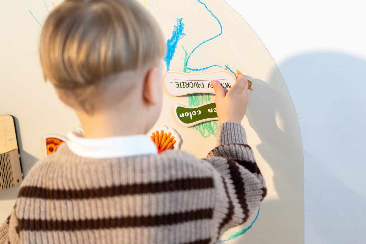 tix en mix magnetische speelset eten chef kok voor magneetbord 31st