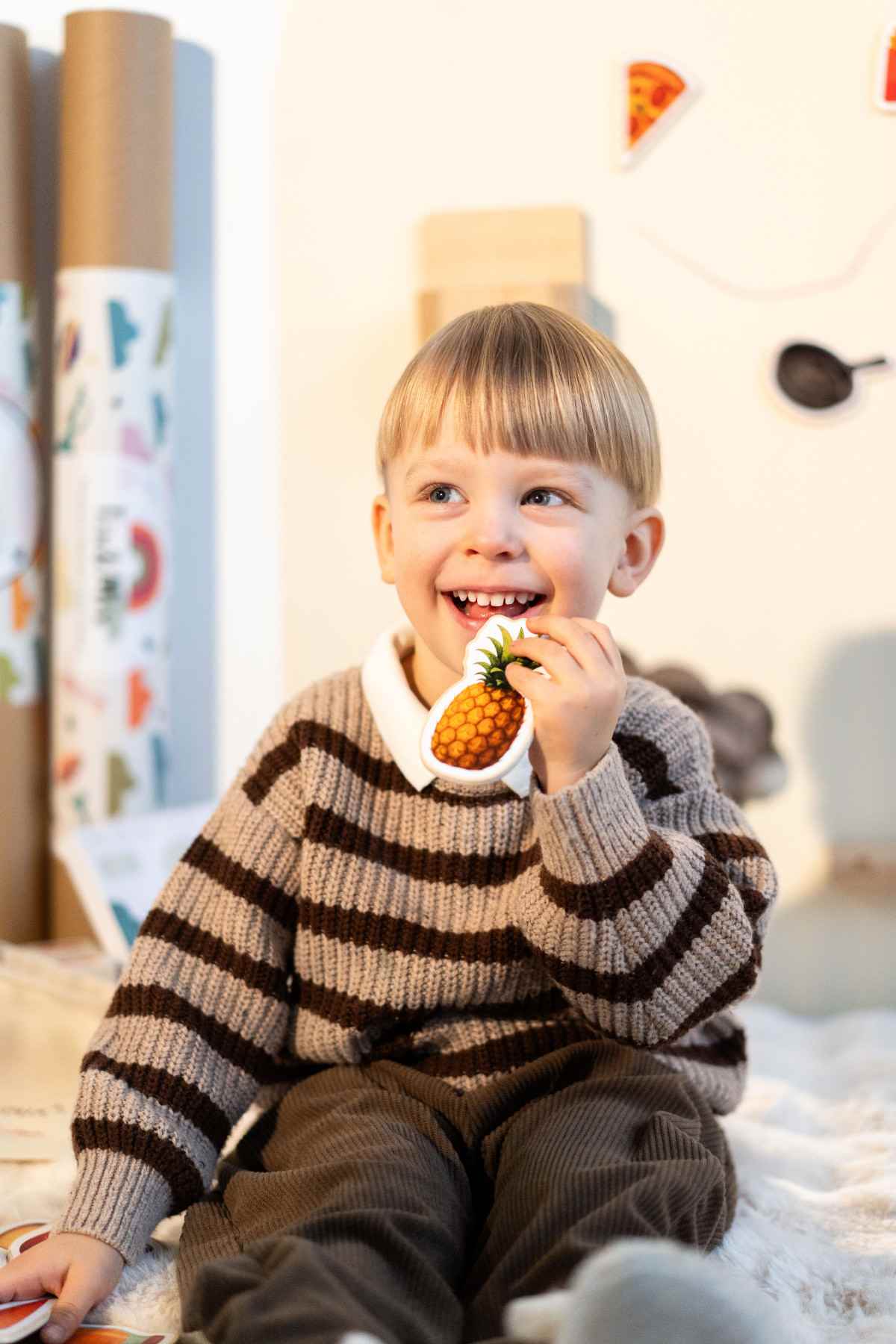 tix en mix magnetische speelset eten chef kok voor magneetbord 31st