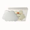 tix en mix magnetic fairytale mirror spiegel voor magneetbord