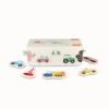 tix en mix magnetische speelset voertuigen voor magneetbord 20st
