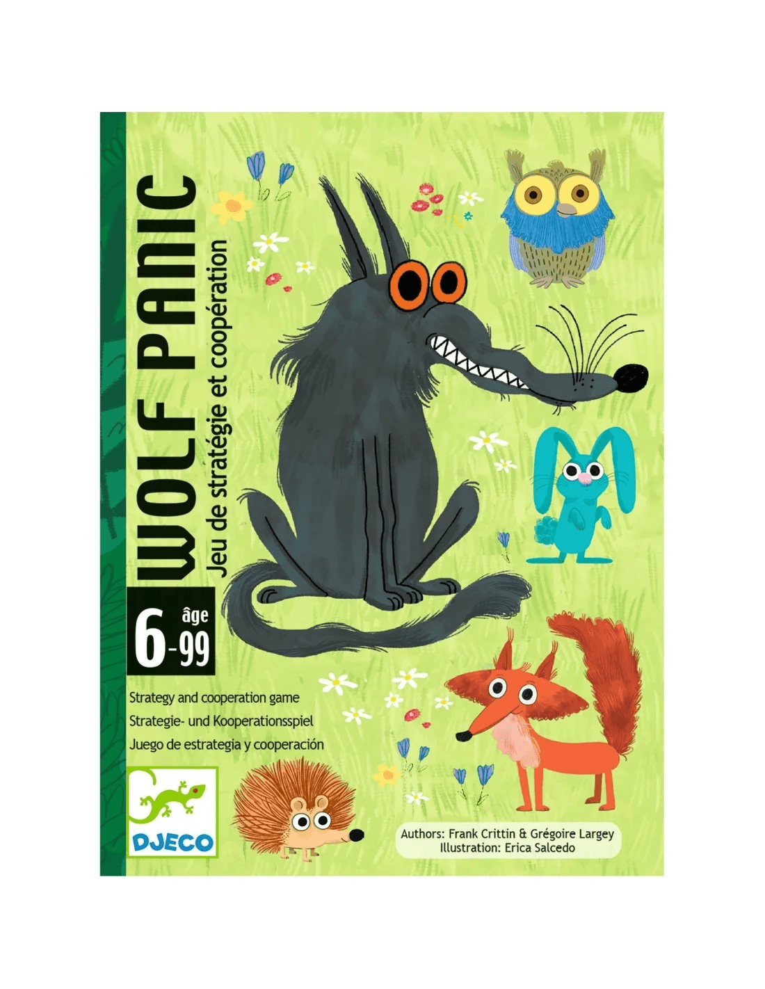 djeco kaartspel wolf panic 6 99 jaar