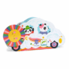 djeco silhouette puzzel wolkenauto 16pcs