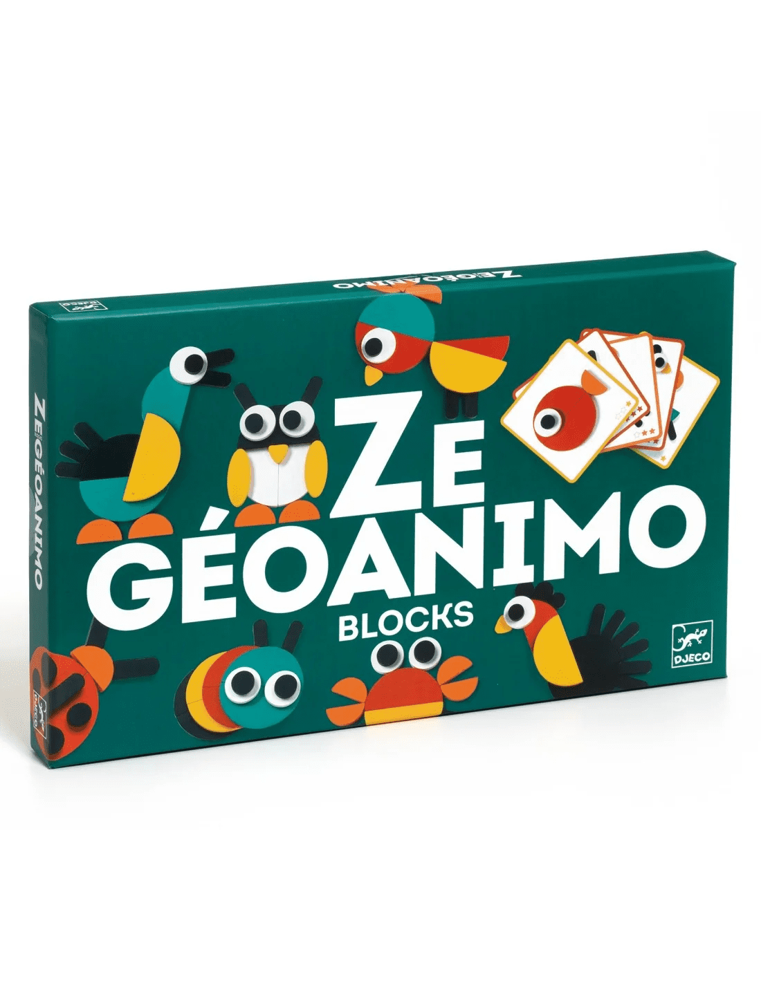 djeco constructions game ze geoanimo blocks 3+