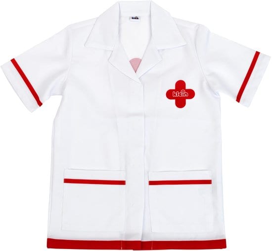 verkleedkleding doktersjas 3 6 jaar