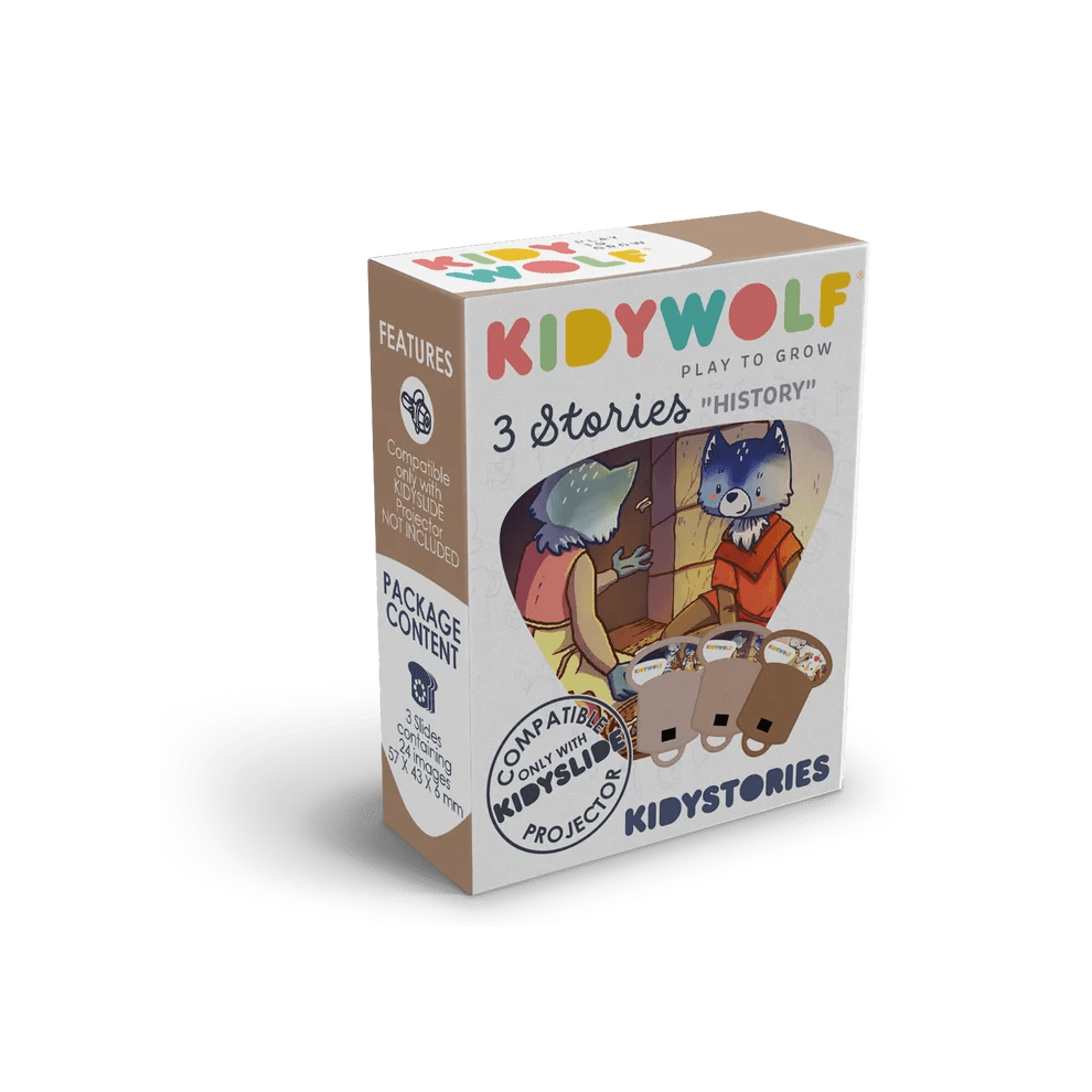 kidywolf kidyslide kidystories geschiedenis