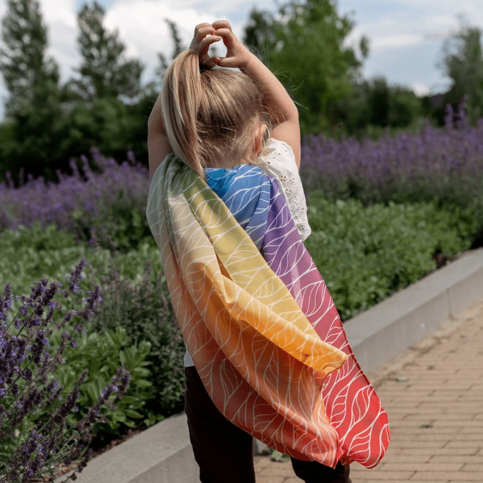 playcycle speeldoek ombre regenboog 95cm