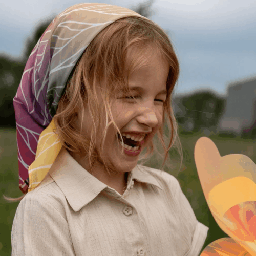 playcycle speeldoek ombre regenboog 95cm