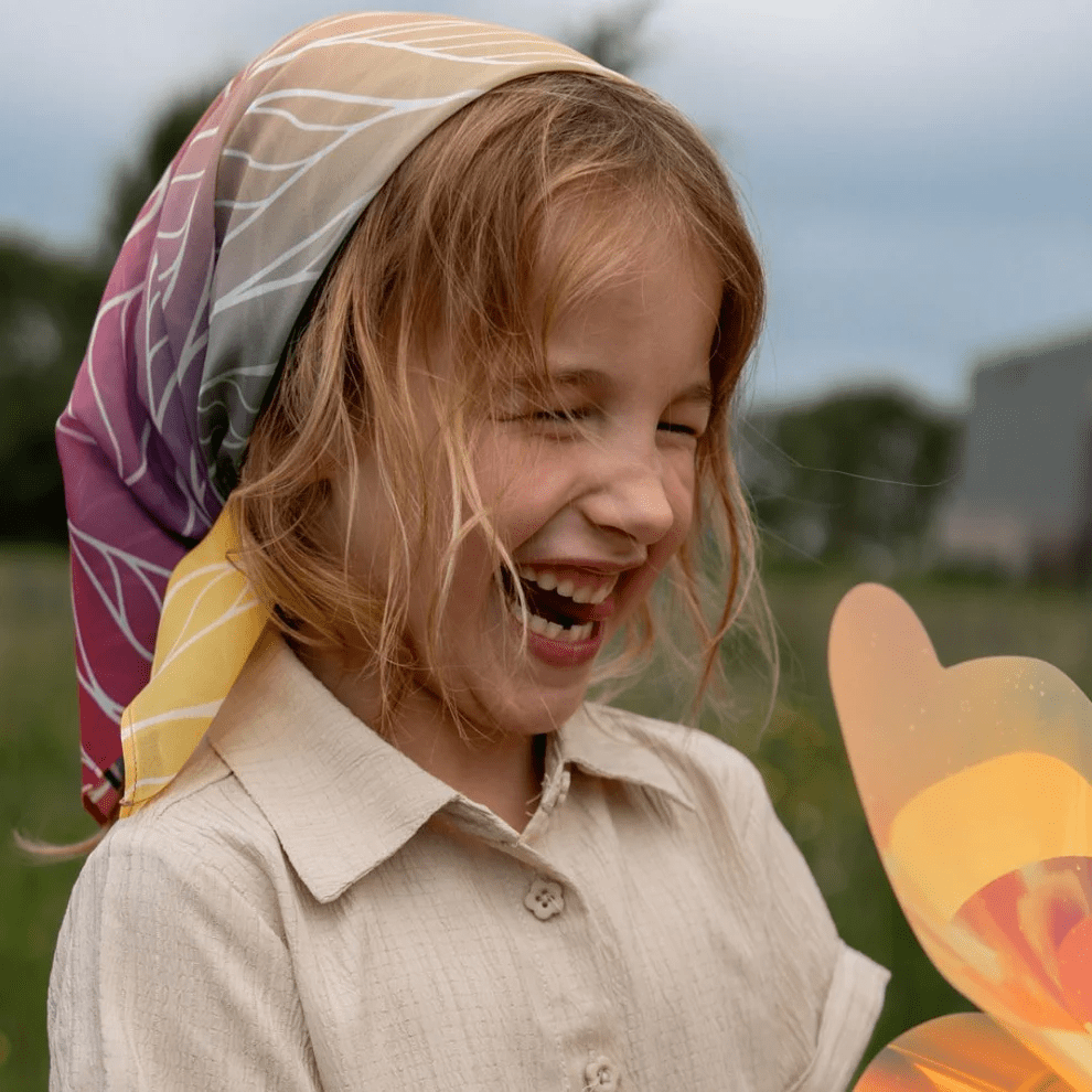 playcycle speeldoek ombre regenboog 95cm