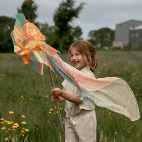 playcycle speeldoek ombre pastel 95cm