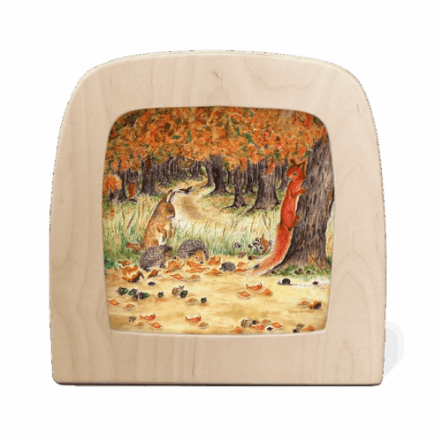 toverlux silhouette herfst vrede