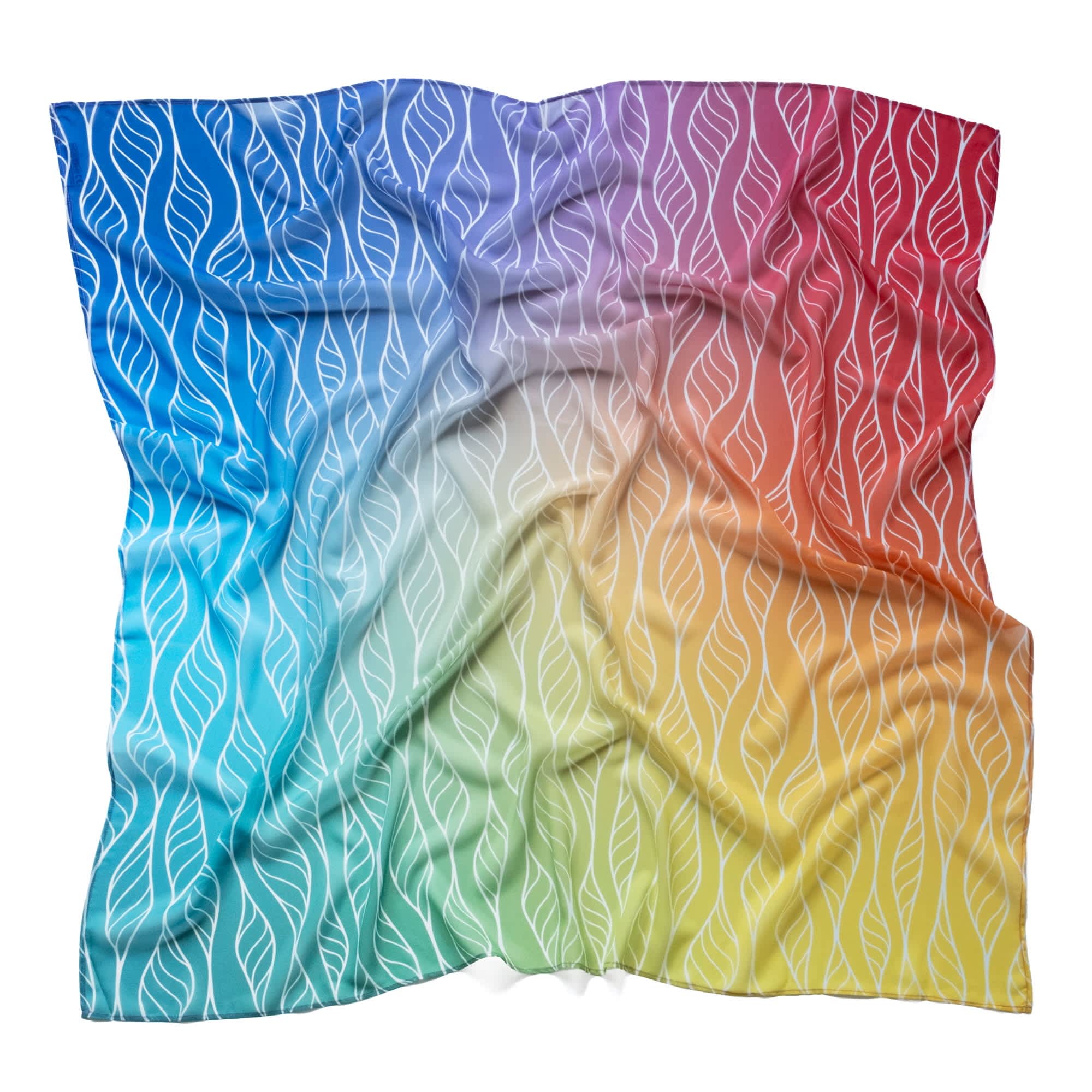 playcycle speeldoek ombre regenboog 95cm
