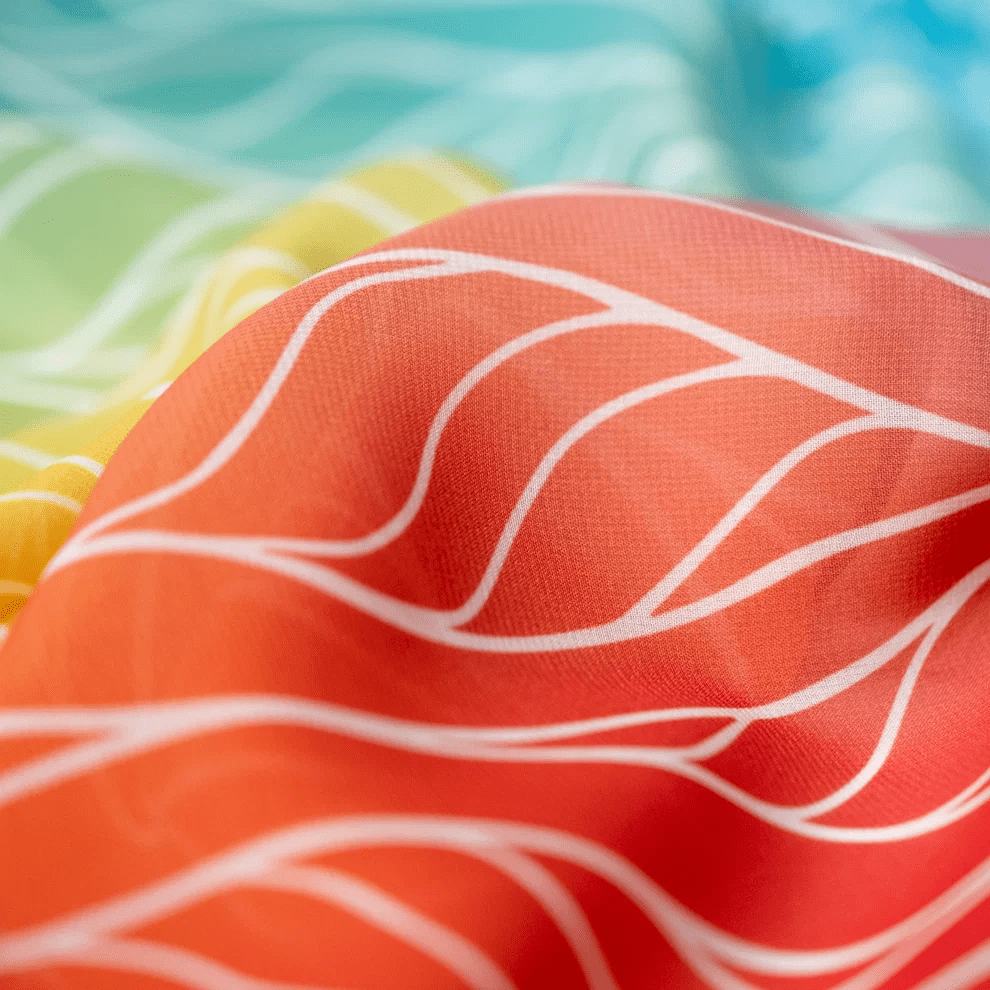 playcycle speeldoek ombre regenboog 95cm