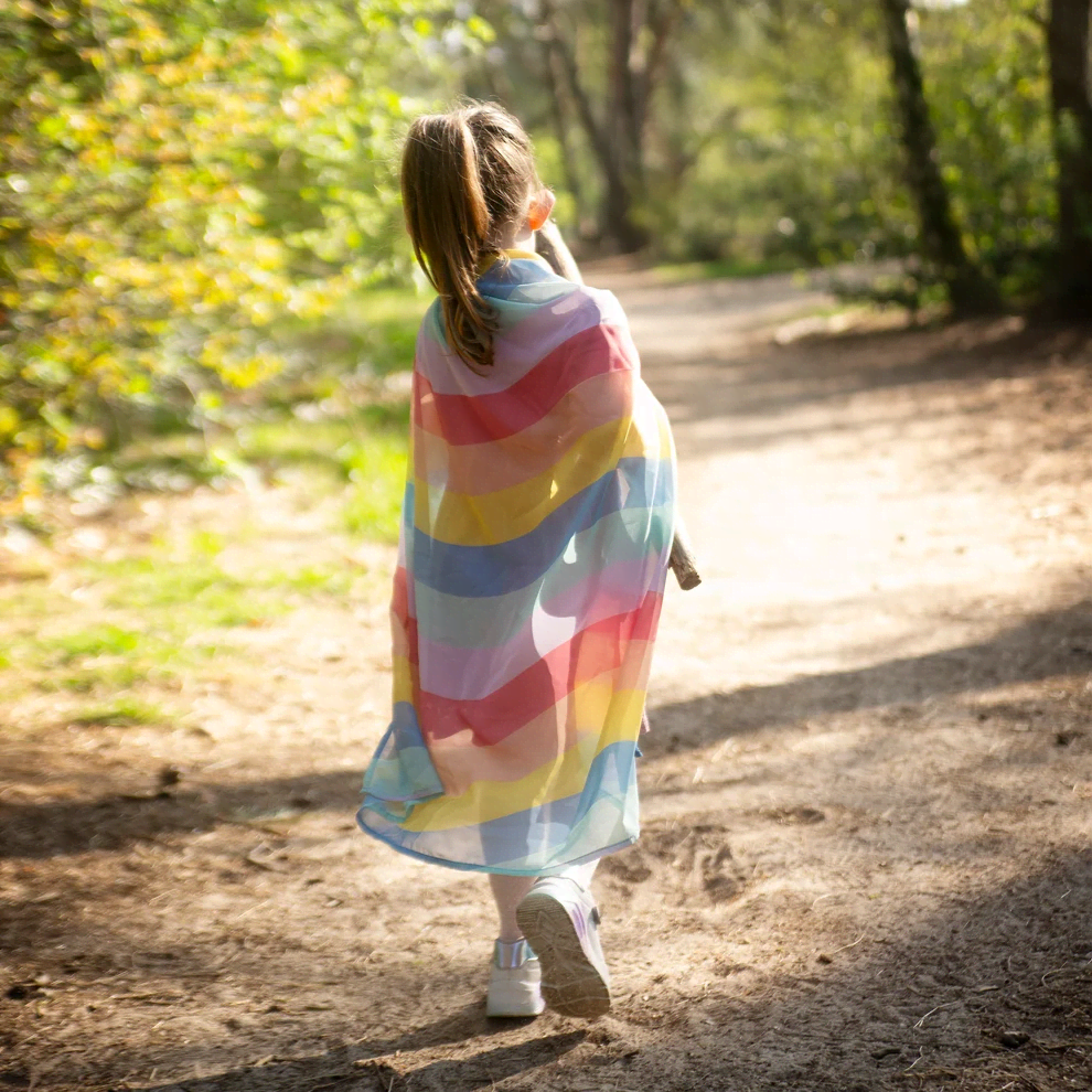 playcycle speeldoek waves regenboog 95cm