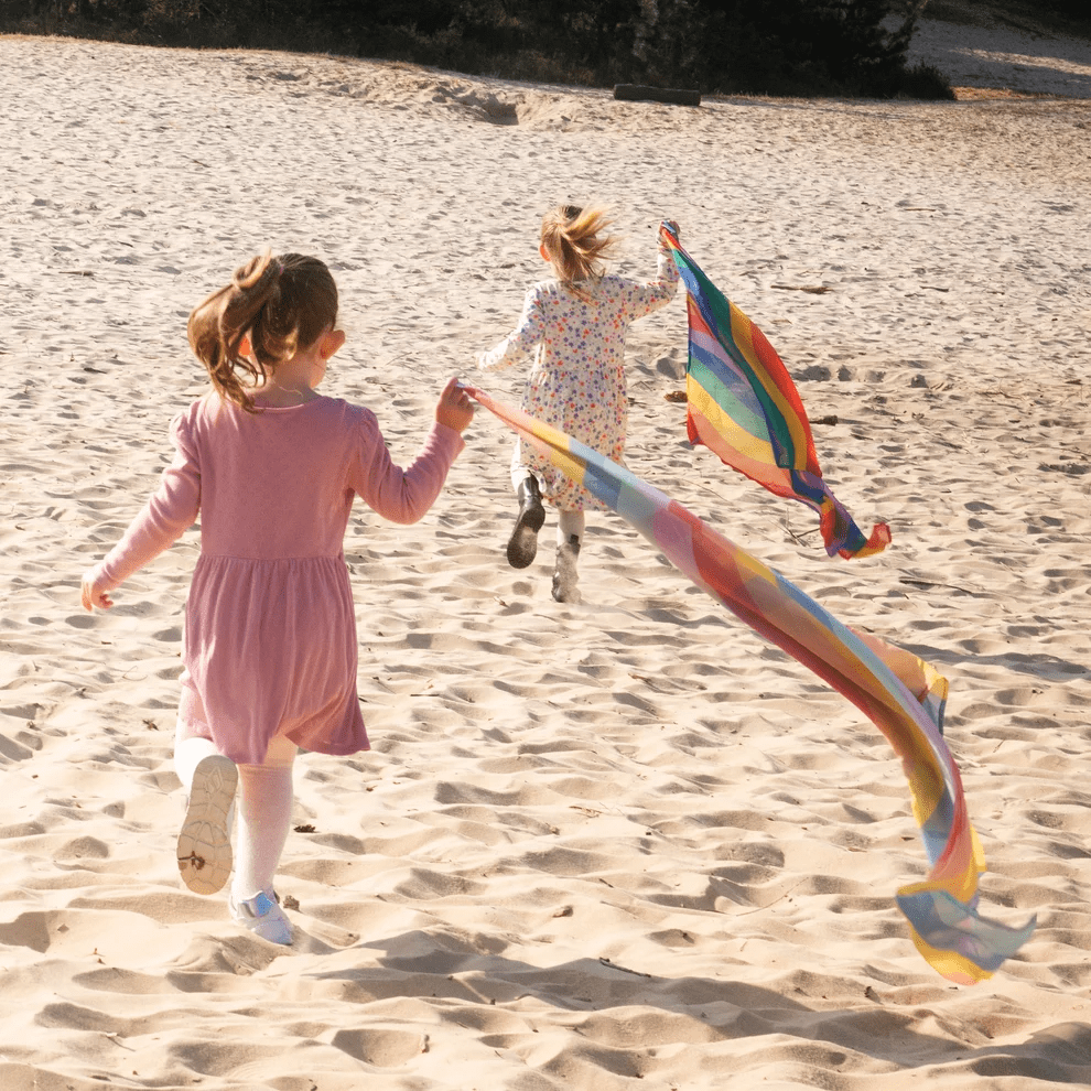 playcycle speeldoek waves regenboog 95cm