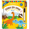 zoek en vind dino's