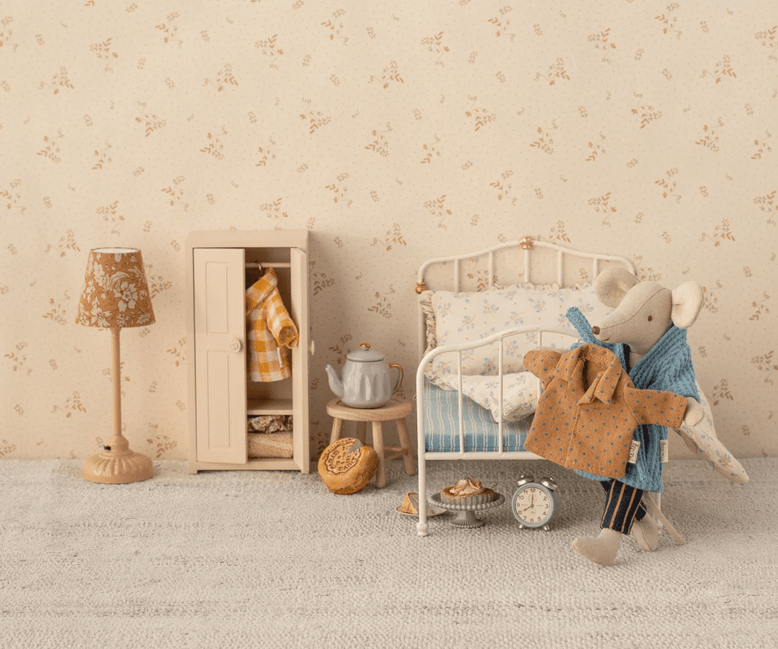 maileg shirt and striped pants for mouse, dad