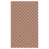 maileg giftwrap, checker powder vintage rose 10m