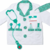 melissa and doug doctor costume 3 6 jaar