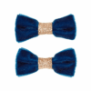 souza! haarklemmetjes cynthia, blauw 2st