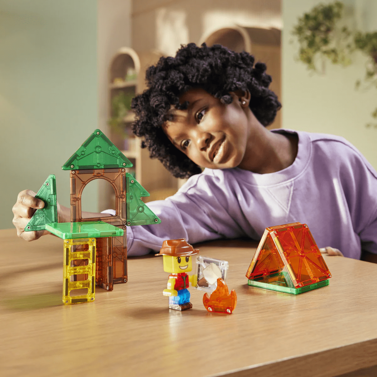 magna tiles camp out set 16 piece