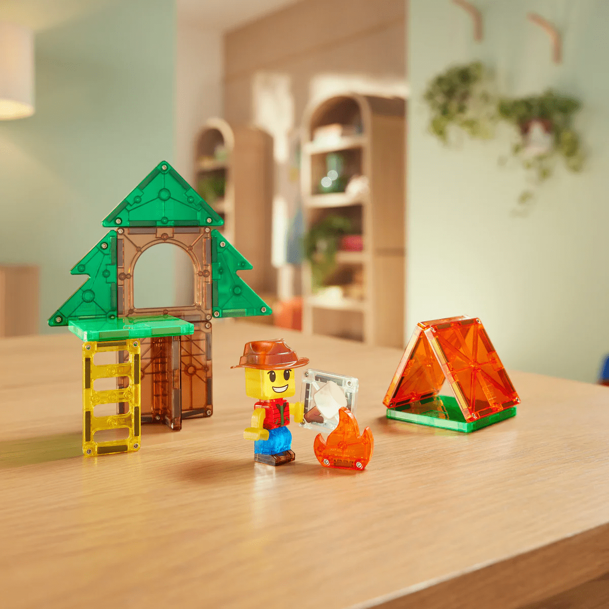 magna tiles camp out set 16 piece